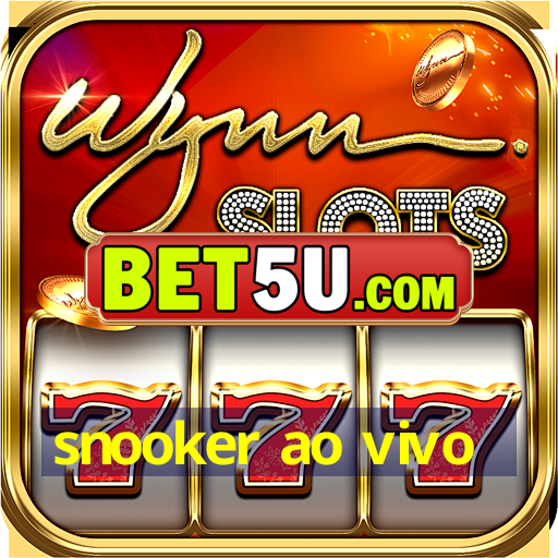 snooker ao vivo